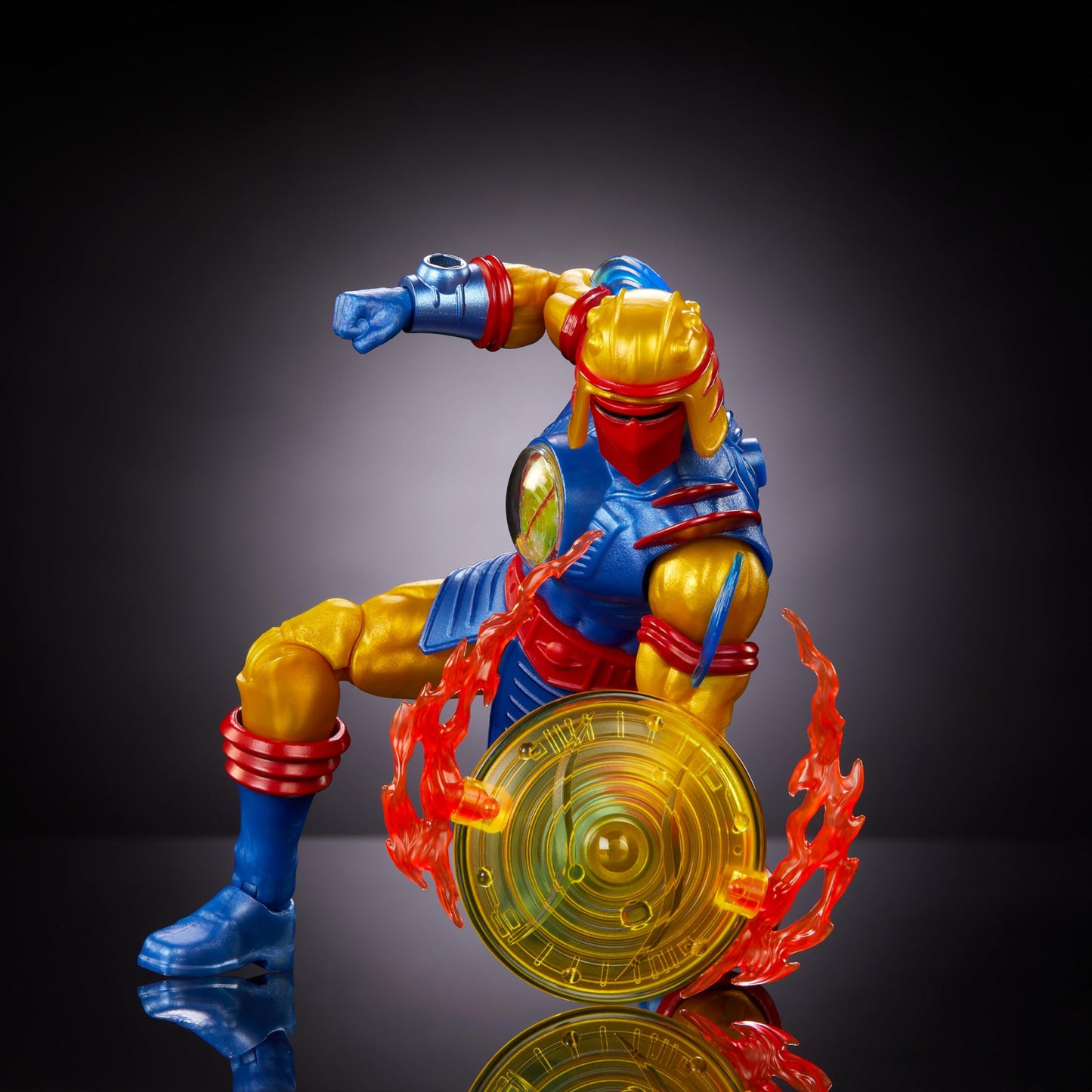 Masters Of The Universe Masterverse New Eternia Action Figure & Accessories, Sy-Klone Deluxe Motu Collectible With 30 Articulations, 7-Inch