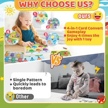 2Pc Airplane Travel Activities Toy Essential For Toddler Color Sorting Sensory Toys Color Matching Game Fine Motor Skill Autism