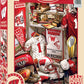 Masterpieces Game Day 500 Piece Jigsaw Puzzle For Adults - Ncaa Wisconsin Badgers Locker Room - 15'X21'
