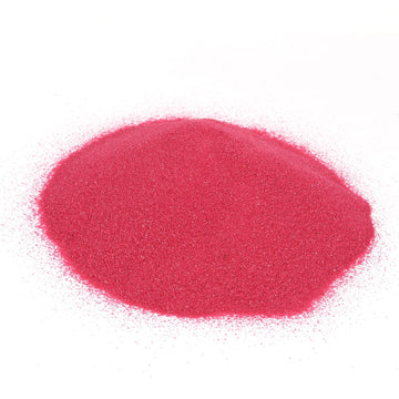 Shiny Stone Colorful Sand,Rainbow Sand,Art Sand,Colored Sand,Craft Sand,Decorative Wedding Vibrant Sand, 250G/0.55Lbs/8.81Oz For Kids Creativity Wedding Succulent Terrarium Vase (Rosy)