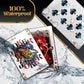Gemstone Deck enhanced Waterproof Playing Cards  100% Plastic Water Proof for Pool Beach Hot Tub Camping Travel Gift Set with 54 Cards 2 Jokers & Carrying Case