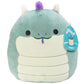 Squishmallows Original 10-Inch Magtus The Easter Dragon - Official Jazwares Plush - Collectible Soft Squishy Stuffed Animal Toy - Add To Your Squad - Gift For Kids, Girls & Boys
