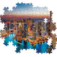 Clementoni Collection Puzzle Dubai Marina 1500 Pieces - Jigsaw for Adults, 28.1 x 5.8 x 37 cm, Made in Italy, Cardboard