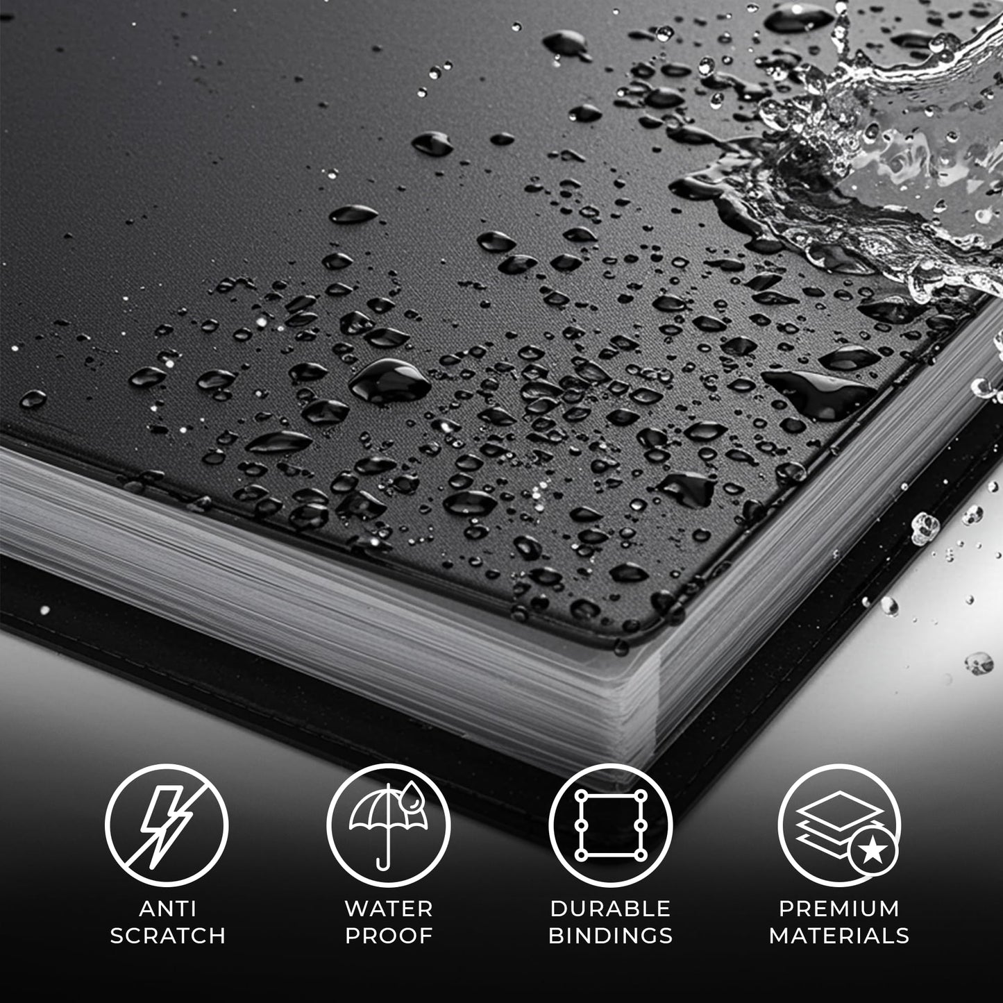 CardGuard enhanced 3-Ring 3 Card Binder Including 100 Starter Series 9-Pocket Pages