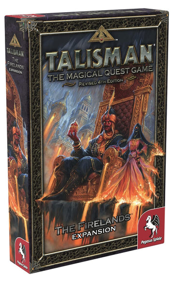 Pegasus Spiele Talisman: The Firelands Board Game Orange