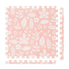 Popsykosy Premium Baby Foam Play Mats - Stylish & Large Non-Toxic Puzzle Floor Tiles - 6 Tiles - Spacious 6Ft X 4Ft - Expandable