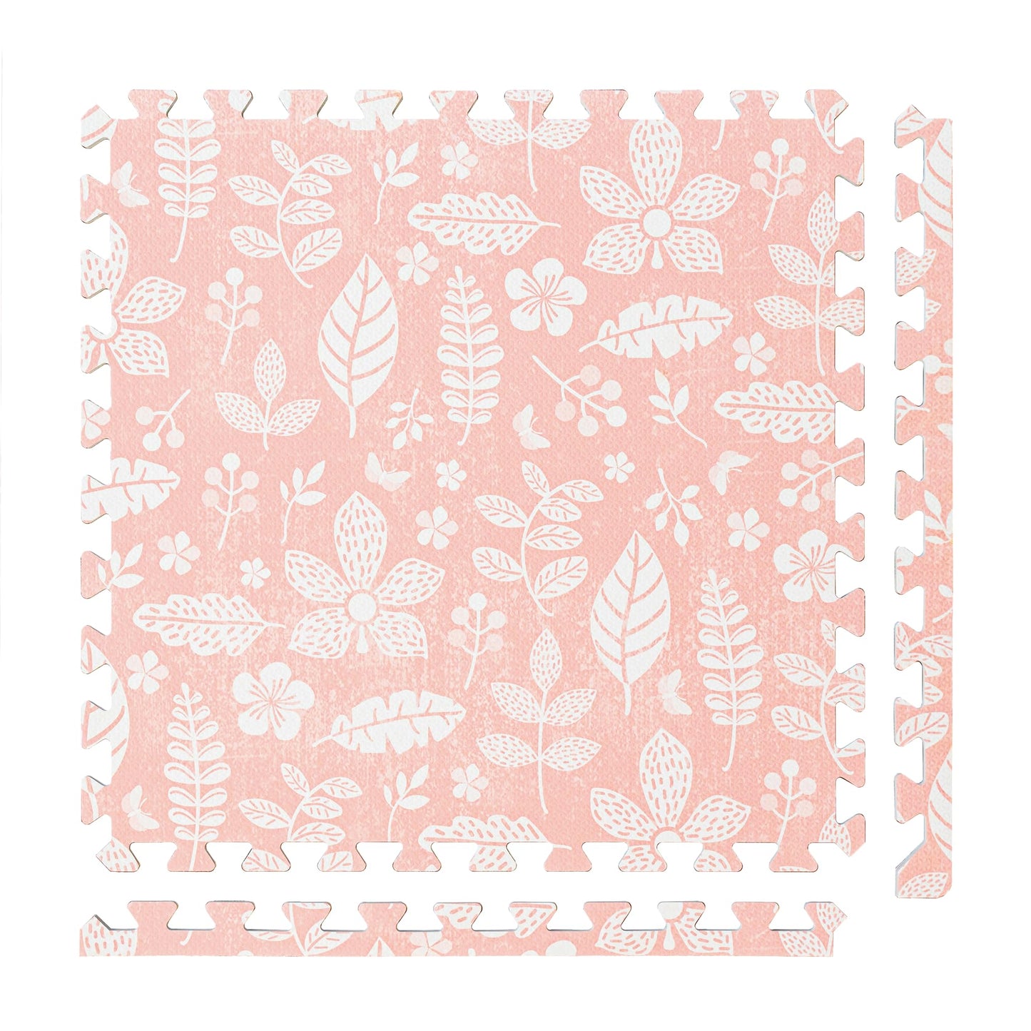 Popsykosy Premium Baby Foam Play Mats - Stylish & Large Non-Toxic Puzzle Floor Tiles - 6 Tiles - Spacious 6Ft X 4Ft - Expandable