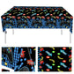 3 Pieces Video Game Tablecloth Gamer Tablecloth Blue Video Game Party favors Gaming Supplies Birthday Decorations for Boys Game