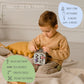 Brainuptoys Busy Cube For Toddlers Kids Children Baby - Travel Activity Busy Board – Wooden Sorter Toy - Montessori Toys Infant - Sensory Board - Learning Basic Life Skill - Time Telling Clock