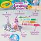 Crayola Scribble Scrubbie Mermaid Costume Playset, Toy For Kids, Gift