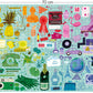 Elena Essex Jigsaw Puzzles 1000 Pieces for mature-themeds - Favorite Things | mature-themed Puzzles | 1000 Piece Puzzle for mature-themeds | Puzzle Presents for Women | Jigsaw Puzzle Size 28 x 20 inches