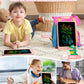 Kokodi Lcd Writing Tablet For Kids, 10 Inch Colorful Drawing Tablet, Educational Learning Kids Toys For Age 3-12 Years Old, Toddler Doodle Board, School Supplies For Girls, Birthday Gifts 5-7