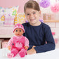 Bayer Design First Words 15' Baby Doll In Pink
