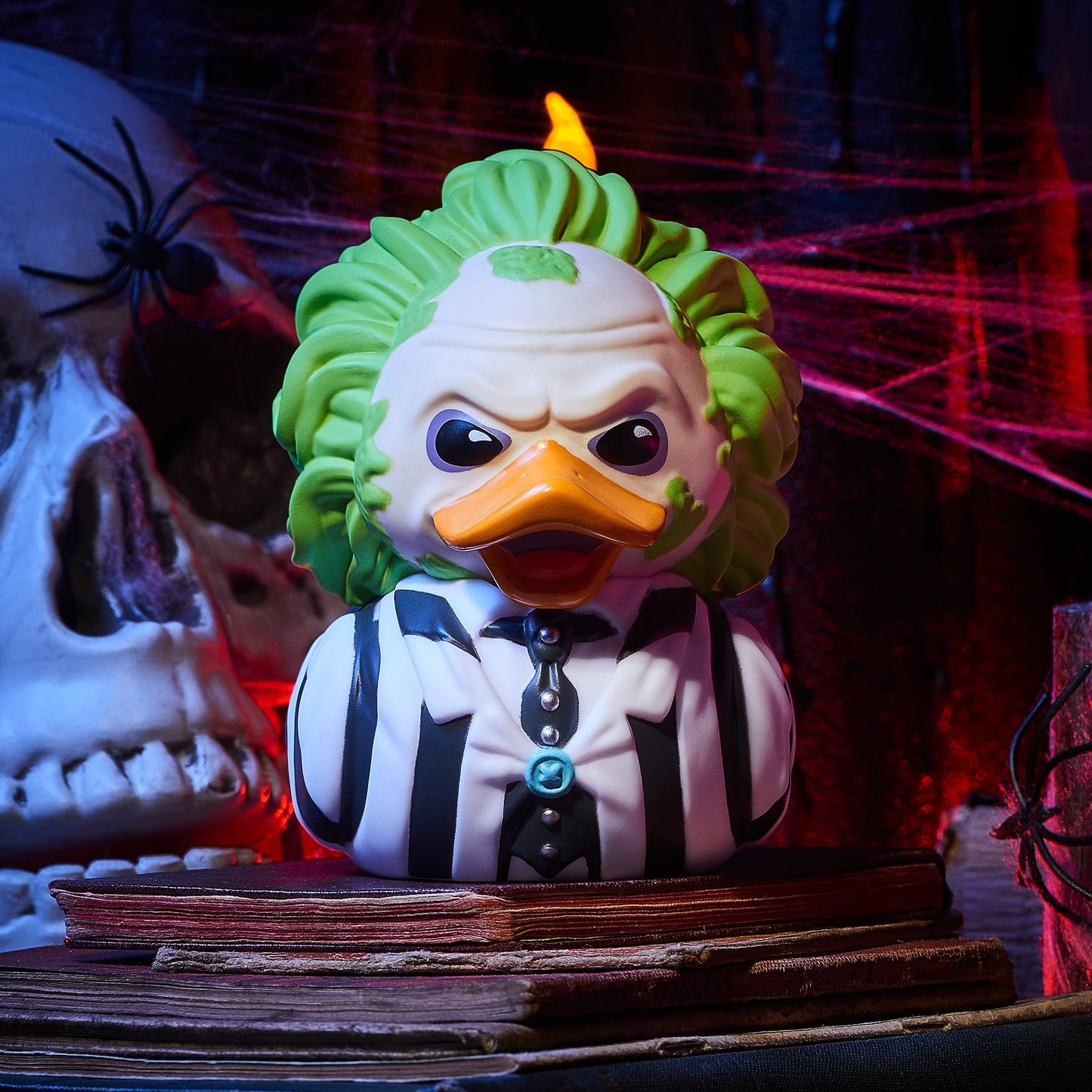 Tubbz Boxed Edition: Horror - Beetlejuice Cosplaying Rubber Duck Vinyl Figure