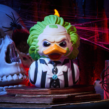 Tubbz Boxed Edition: Horror - Beetlejuice Cosplaying Rubber Duck Vinyl Figure