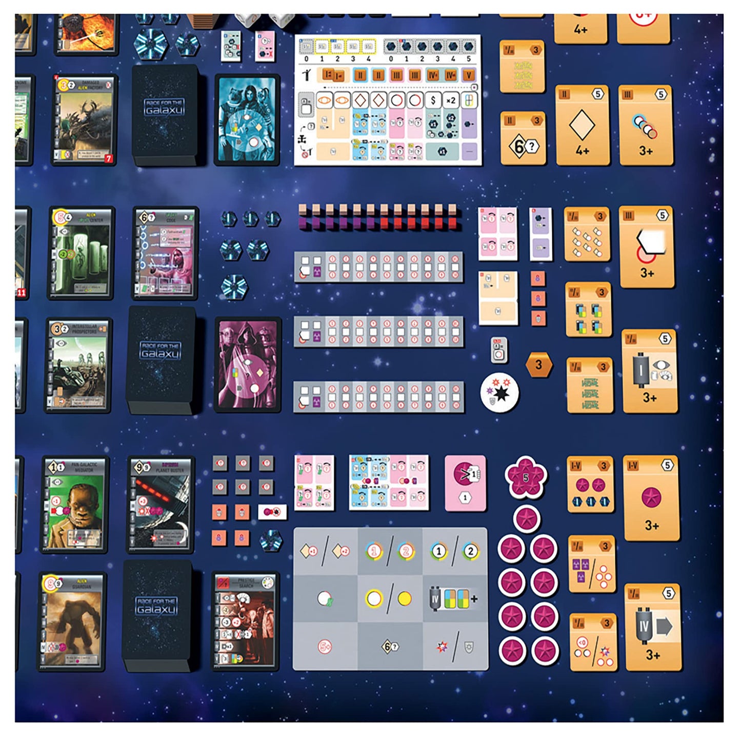 Rio Grande Games Race for The Galaxy Expansion - Brinkmanship, 1-6 Players, Ages 14+, Multicolor, RGG567, 30-60 Min Playtime