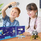 Imagimake Mapology Man'S Journey To Moon | Nasa Mission Apollo 11 | Rocket & Satellite Model Making Set | Space Toys For Ages 8-13 | Educational Science Kits For Kids Age 8-12 | Gifts For Boys & Girls