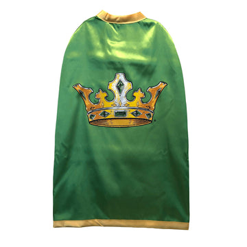 Liontouch - Kingmaker Cape | 3-8 Years - One Size Fits All | Medieval Pretend Play Toy Cloak For Boys Ready For Adventure | Role