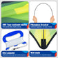 Sgftre Red Green Blue Three Piece Large Delta Kite,Extremely Easy To Launch For Beginners,Kites For Kids And Adults,Kite For Out