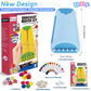 Arts And Crafts For Kids Ages 8-12,Friendship Bracelet Making Kit For Girl,Kids Jewelry Making Kit With 28 Pre-Cut Threads,Chris