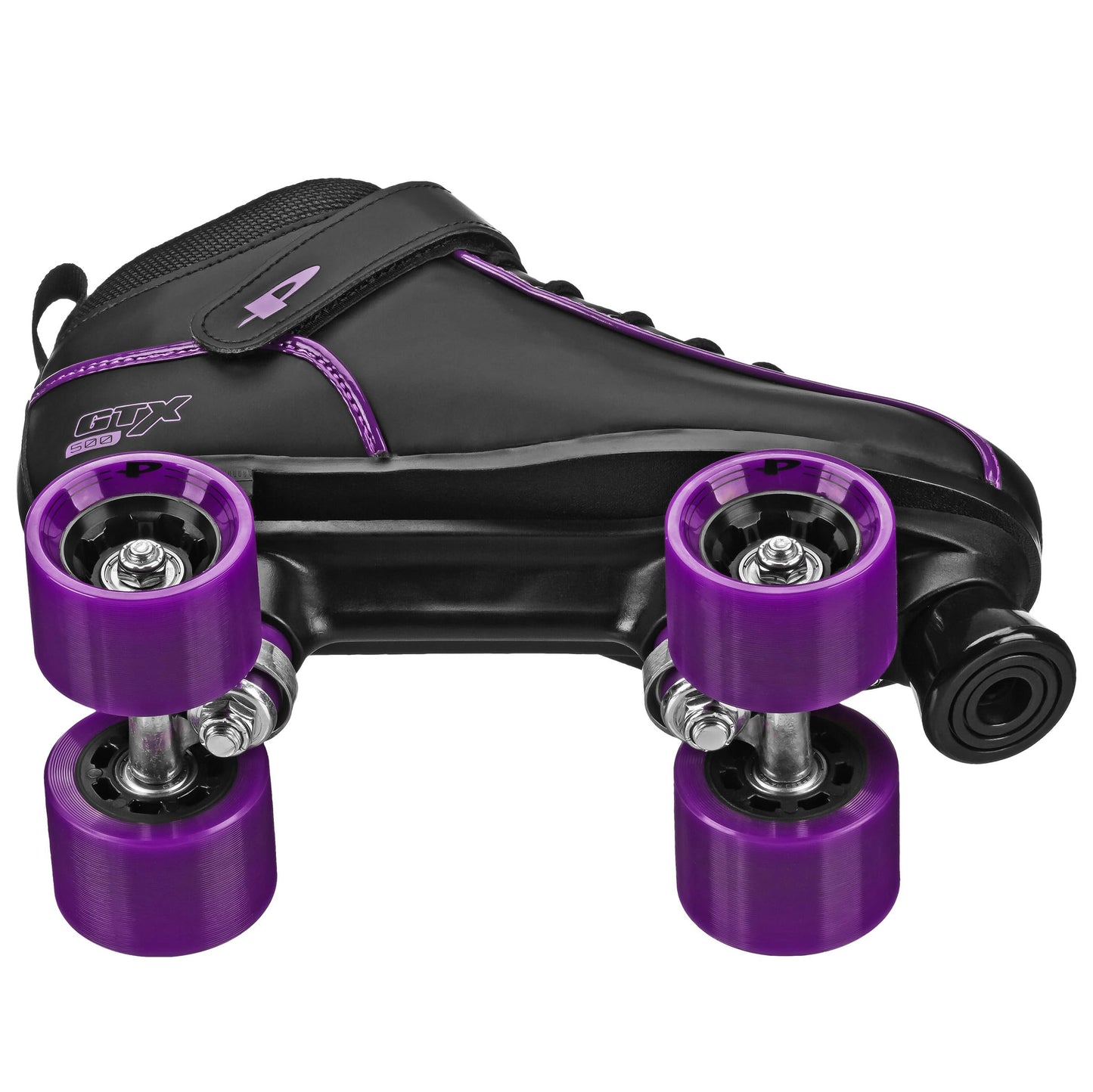 Pacer Gtx Quad Indoor Traditional Speed Style Roller Skates Purple Size M5/W6
