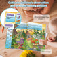 Elfew 4 Pack Search And Find Activity Book For Kids Ages 3-5 4-8 8-12, Travel Game Car Game,Travel Toys For Road Trip Airplane Activities,Over 240 Fun Animal Knowledge