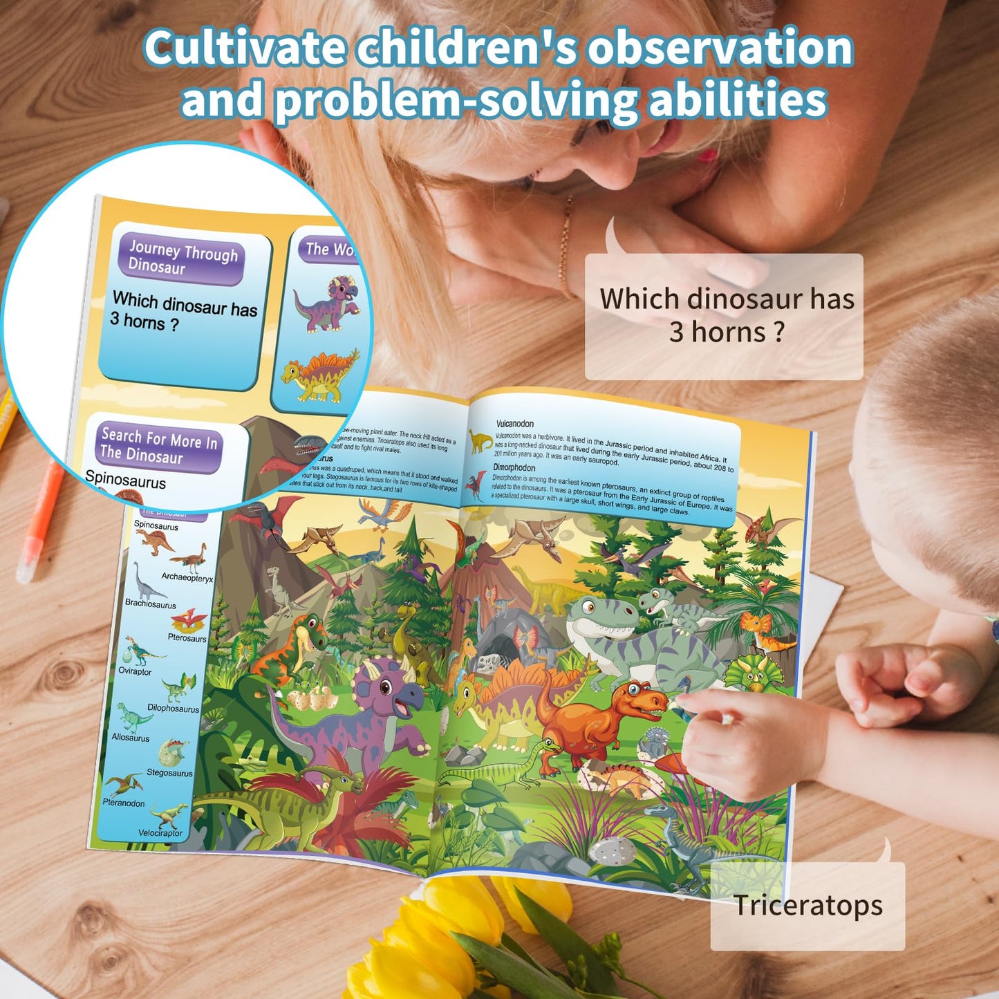 Elfew 4 Pack Search And Find Activity Book For Kids Ages 3-5 4-8 8-12, Travel Game Car Game,Travel Toys For Road Trip Airplane Activities,Over 240 Fun Animal Knowledge
