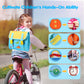 Busy Board Montessori Toys For 1 2 3 4 Year Old Boy Birthday Gift, Preschool Educational Activities Busy Book For Learning Fine