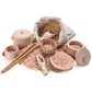 Mont Pleasant Sensory Bin Toys For Toddlers Montessori Toys, Waldorf Toys, Pretend Play Dish And Tongs- Fine Motor Learning Toys For Sensory Table Activities