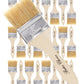 Bates- Chip Paint Brushes, 2 Inch, 24 Pack, Chip Brush, Brushes for Painting