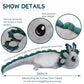 Lkmyhy 30    Weighted Axolotl Stuffed Animals For Adults & Kids, 5Lbs Large Weighted Axolotl Lap Animals Plush Gift For Valentin