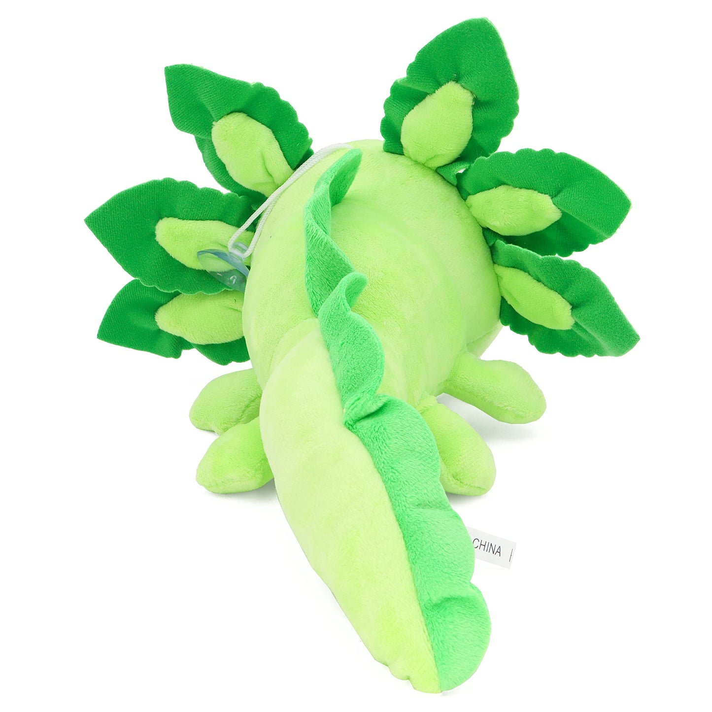 Axolotl Plush Toy,Soft Cute Axolotl Stuffed Animal Salamander Axolotl Plush Doll Gifts For Boys Girls (Green)