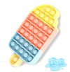 Push Bubble Fidgets Toys, Ice Cream Sensory Toy Gift for Toddler Kids Boys Girls Age 3 4 5-7 9 Classroom Prize Interactive Game 