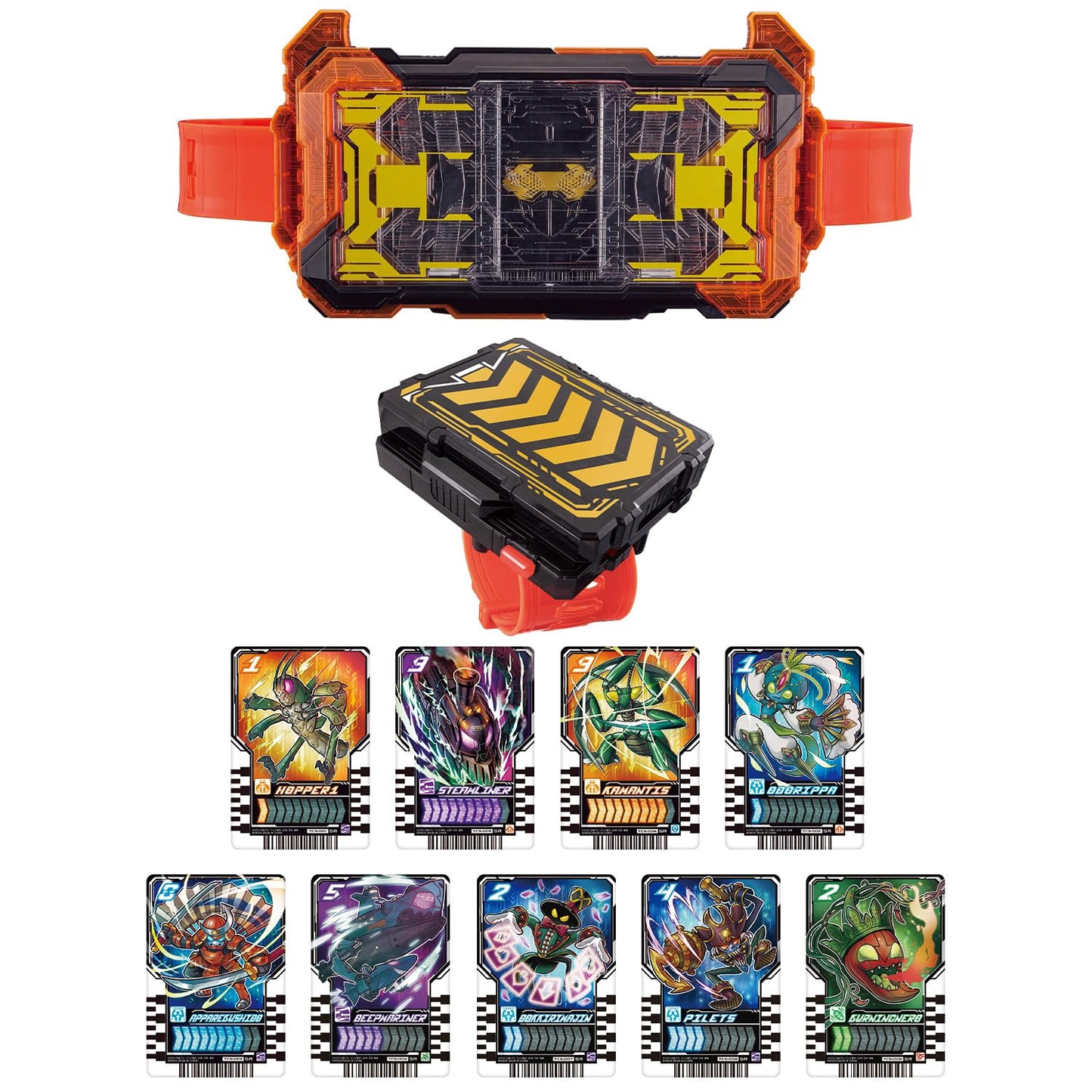 Bandai Toy Department - Kamen Rider Gotchard - DX Gotchardriver Complete Set, Bandai DX Henshin Belt