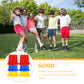 3 Pairs Bucket Stilts Plastic Walking Cups Children Kids Stepper Toy Walking Stilts Balance Buckets for Balance Training Outdoor