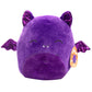 Squishmallows 10 Pirate Crab & Purple Bat 2-Squish Halloween Pack - Get Two Jumbo Official Jazwares 10 Plush for Less - Collecti