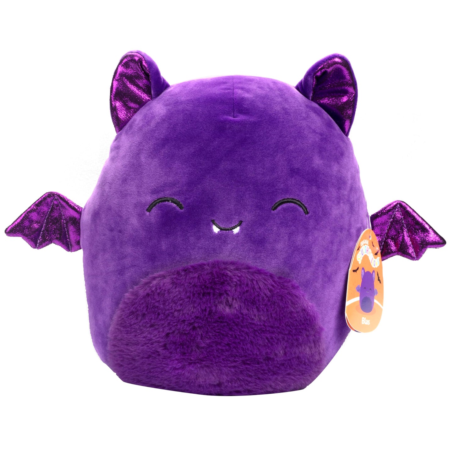 Squishmallows 10 Pirate Crab & Purple Bat 2-Squish Halloween Pack - Get Two Jumbo Official Jazwares 10 Plush for Less - Collecti