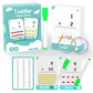60 Cards, 120 Pictures Educational Math Flash Cards, Multiplication Flash Cards, Division Flash Cards For Toddlers 7,8,9,10,11 Years For 2Ed, 3Rd,4Th,5Th, 6Th Grade Studends.