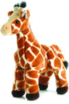 Aurora Adorable Flopsie Zenith Stuffed Animal - Playful Ease - Timeless Companions - Brown 12 Inches