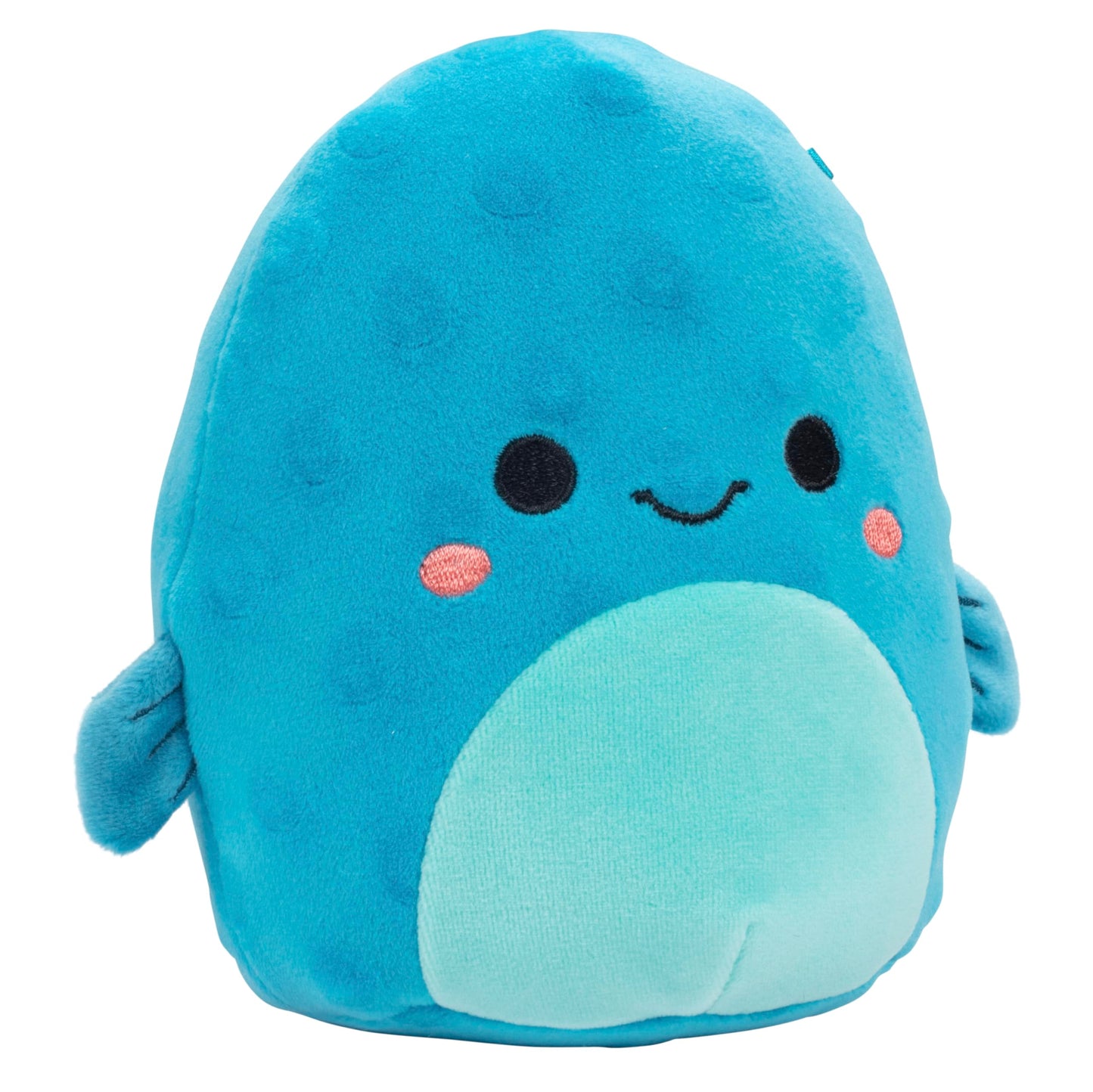 Squishmallows Original 5-Inch Refalo The Pufferfish - Official Jazwares Easter Plush - Collectible Soft & Squishy Mini Basket Stuffer Stuffed Animal Toy - Gift For Kids, Girls & Boys
