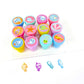 Tinymills 12 Pcs Narwhals Under The Sea Stamp Kit For Kids Self Inking Stamps Gift Easter Basket Filler
