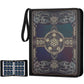 Card Binder for MTG Cards  enhanced 9 Pocket Card Binder for Trading Cards  720 Double Sided Pocket Collector Card Album for Standard Cards Card Collection Folder for YGO/PTCG/Game Cards (Black Purple)