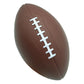 Lmc Products Brown Foam Football For Kids - 9 ½ Inch Foam Football, Soft Kids Football