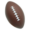 Lmc Products Brown Foam Football For Kids - 9 ½ Inch Foam Football, Soft Kids Football