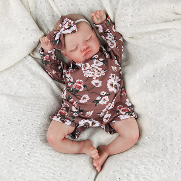 Kaydora Reborn Baby Girl Dolls - 20 Inch Lifelik Newborn Baby With Realistic Veins For Kids Age 3 +