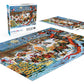 Buffalo Games - Charles Wysocki - Small Town Christmas - 1000 Piece Jigsaw Puzzle