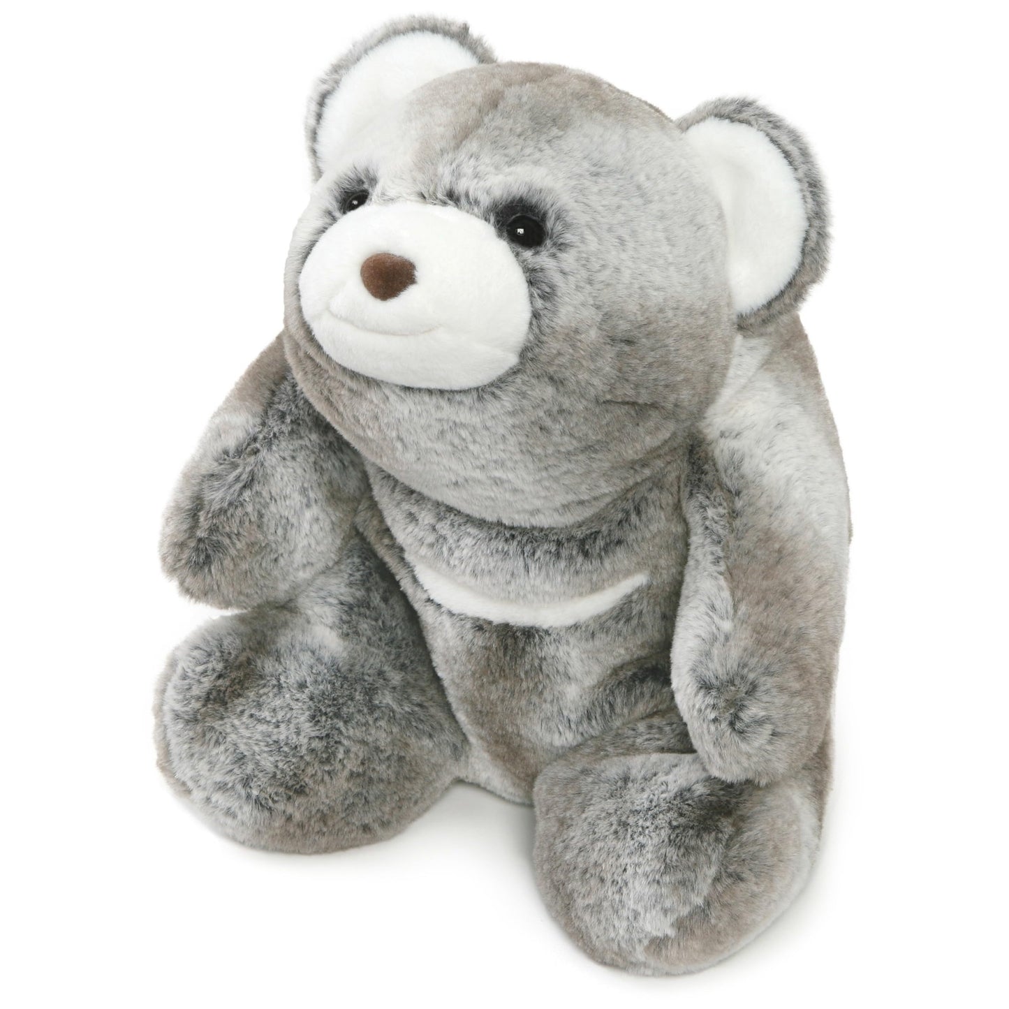 GUND Original Snuffles Teddy Bear, 13" Gray/Brown Stuffed Animal for Ages 1+, Fabric