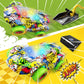 Bennol Toddler Toys Gifts for 3 4 5 6 Year Old Boys, Indoor Outdoor Car Launcher Sets for Kids with 2 Cars, Ideas 3 4 5 6 Year O