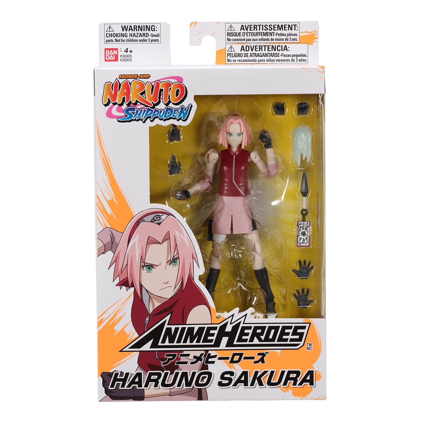 Anime Heroes - Naruto Shippuden - Haruno Sakura Action Figure