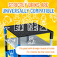 Strictly Briks Compatible With Lego 4 Pack Classic Stackable Baseplates 10X10 In, Building Bricks Plates With 32 X 32 Studs, Tow